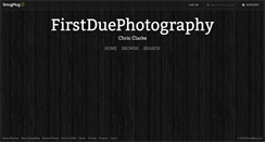 Desktop Screenshot of firstduephotography.com