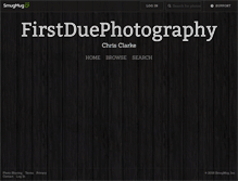 Tablet Screenshot of firstduephotography.com
